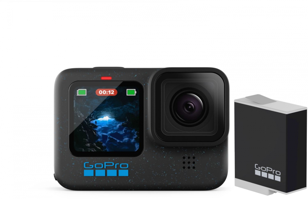 GoPro HERO12 Black + Enduro Akku - abzgl. 70,00€ GoPro Winter Sofortrabatt