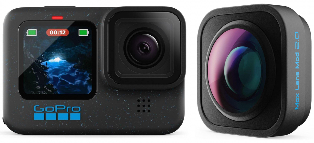 GoPro HERO12 Black + Max Lens Mod