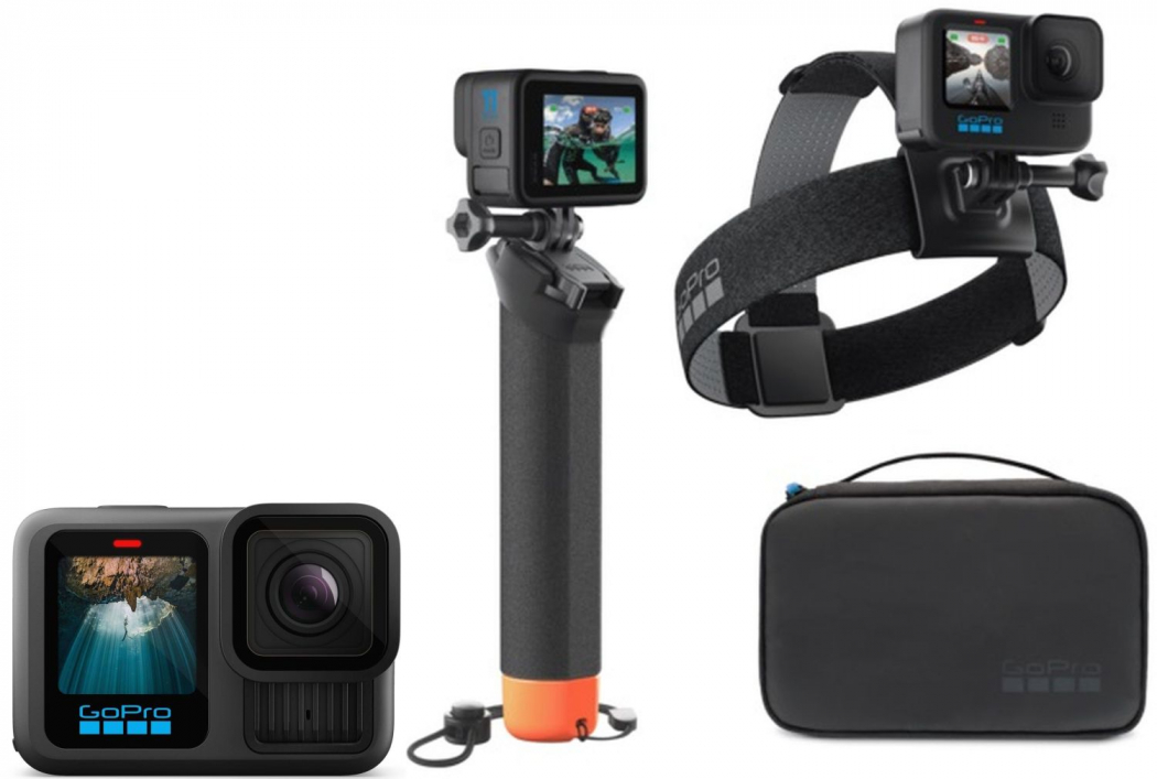 GoPro HERO13 Black + Adventure Kit 3.0 - nach 100 EUR GoPro Winter Sofortrabatt