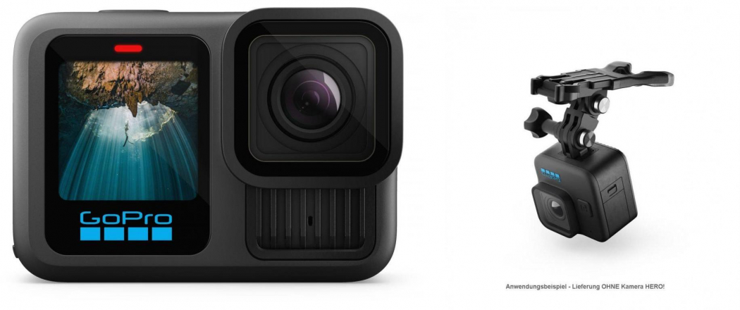 GoPro HERO13 Black + Bite Mount