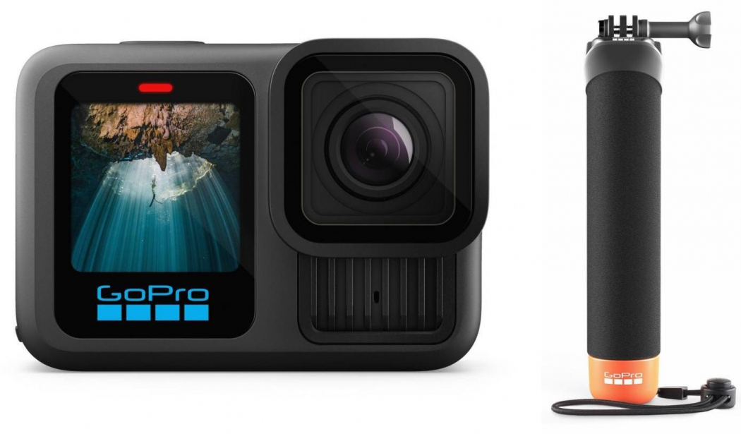 GoPro HERO13 Black + Handler Floating Hand Grip