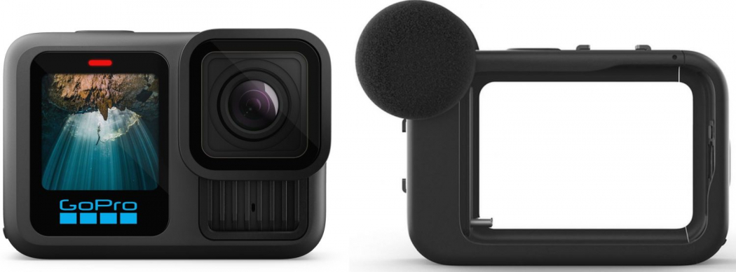 GoPro HERO13 Black + Media Mod - abzgl. 100,00€ GoPro Winter Sofortrabatt