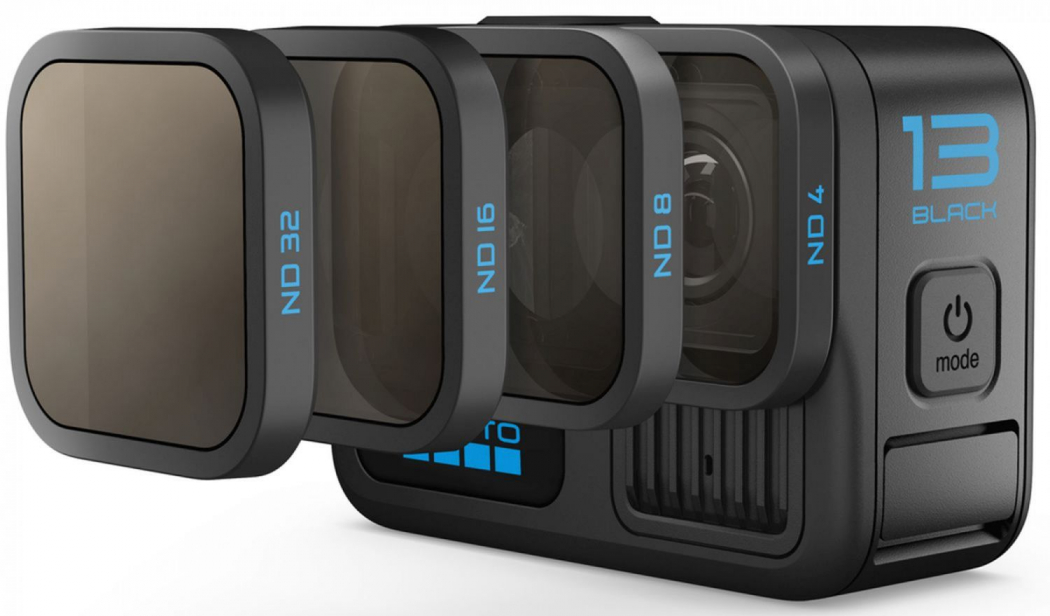 GoPro HERO13 Black + ND Filter 4-Pack - abzgl. 100,00€ GoPro Winter Sofortrabatt