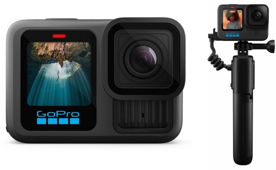 GoPro HERO13 Black + Volta Akkugriff