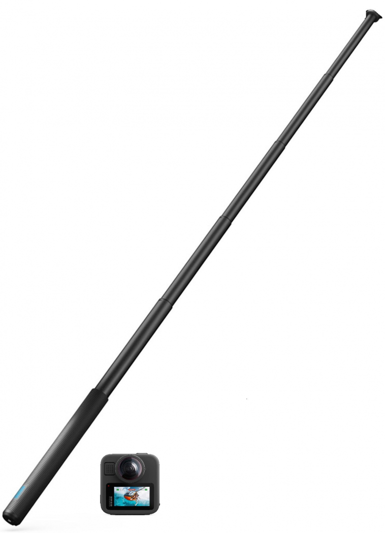 GoPro MAX2 + 1,2m Extension Pole - abzgl. 100,00€ GoPro Winter Sofortrabatt