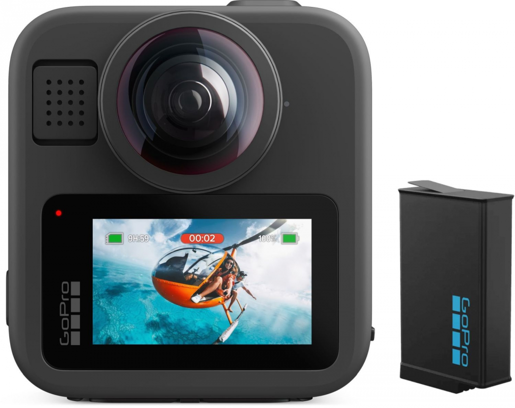 GoPro MAX2 + Enduro Akku - nach 100 EUR GoPro Winter Sofortrabatt