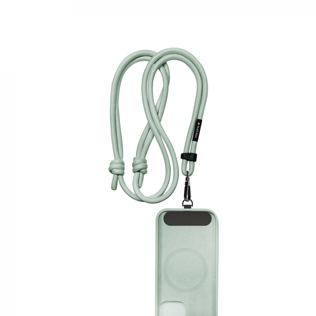 Hama 221560 Black Rock Smartphone Lanyard Salbei