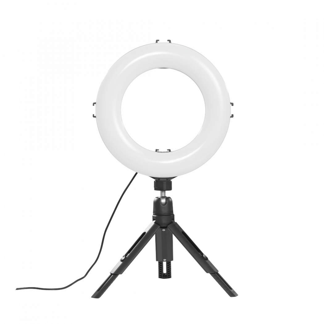 Hama 4657 LED-Ringleuchte SpotLight Smart 80 II