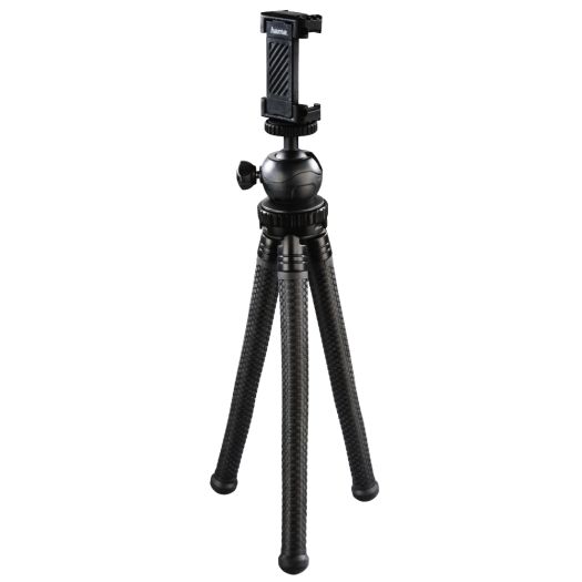 Hama FlexPro Stativ für Smartphone , GoPro, Fotokamera 27cm Schwarz