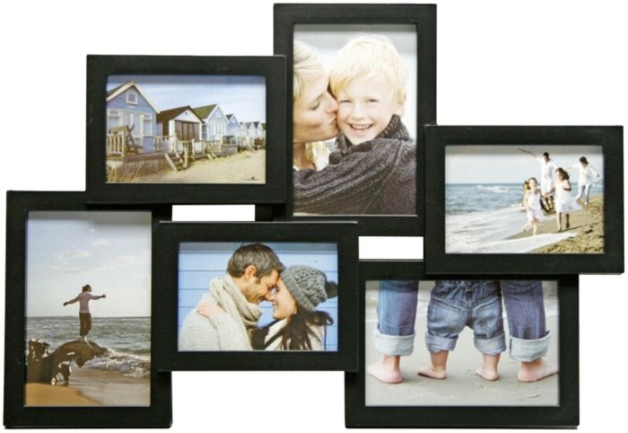 Henzo 81.211.08 Holiday Galerie 6 Fotos schwarz