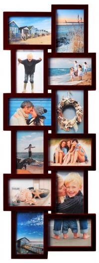 Henzo 81.214.04 Holiday Galerie 12 Fotos dunkelbraun