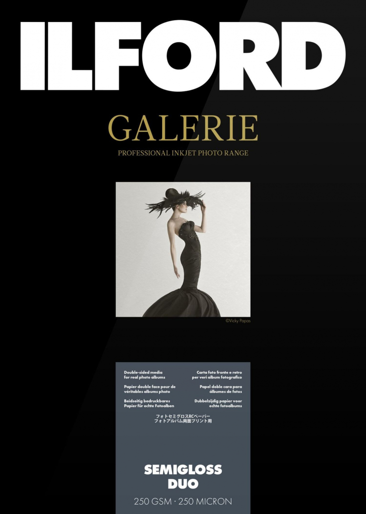 Ilford Galerie A3+ Semi Gloss Duo 25 Blatt