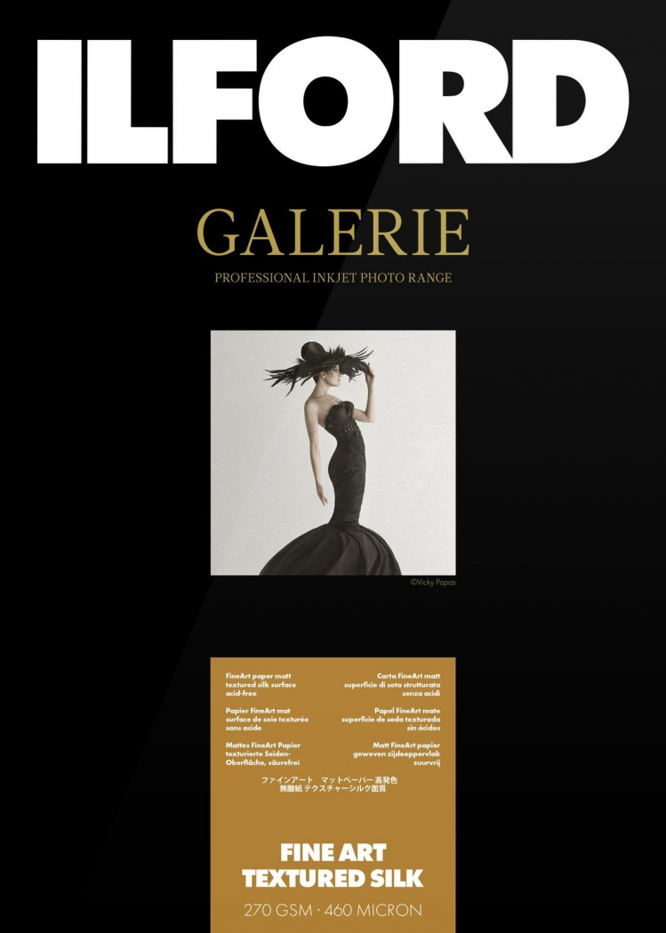 Ilford Galerie FineArt Textured Silk 270g A3+ 25 Blatt