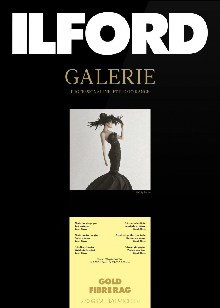 Ilford Galerie Gold Fibre Rag 270g A4 25 Blatt