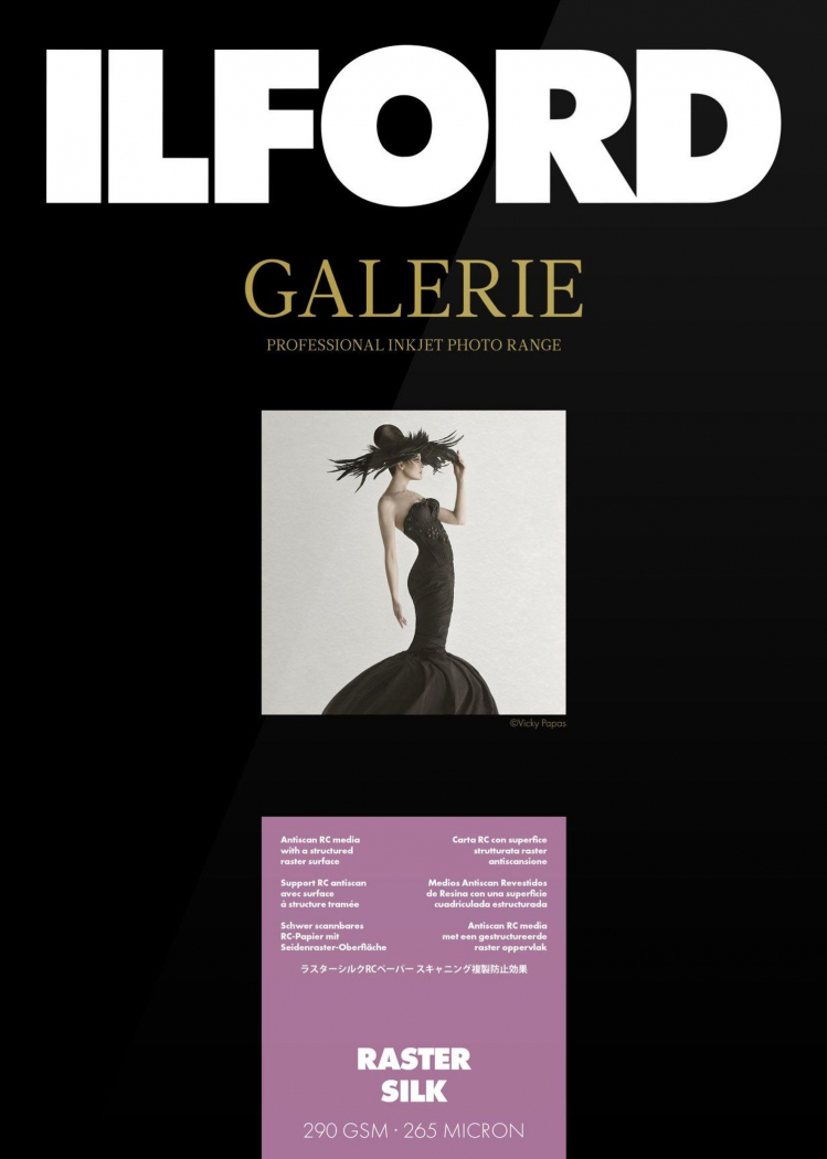 Ilford Galerie Raster Silk 290g A4 25 Blatt