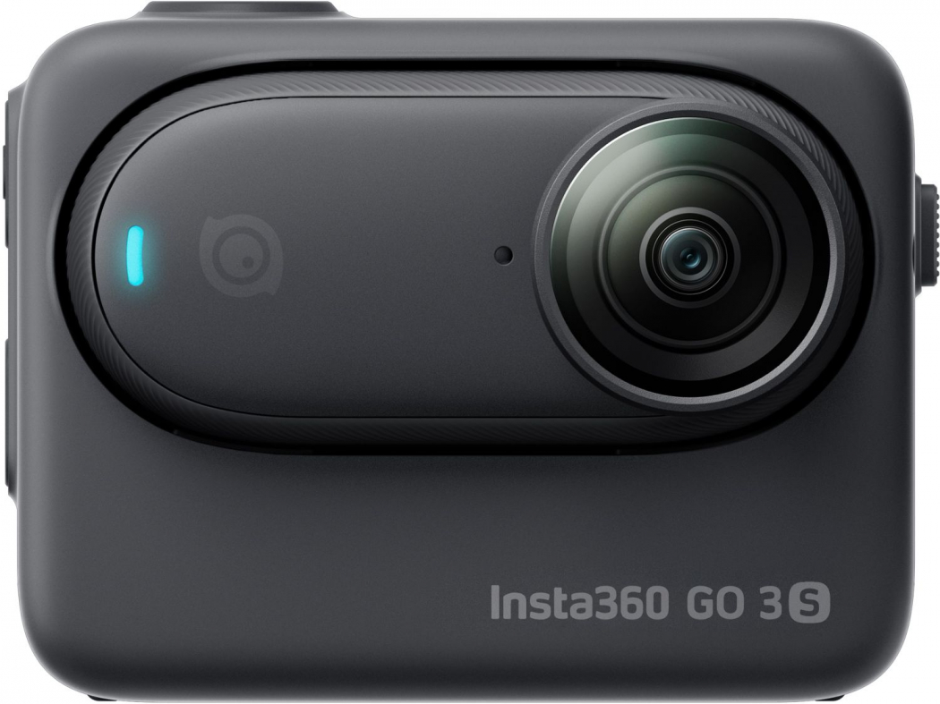 INSTA360 GO 3S (128GB) Midnight Black Komplett-Bundle