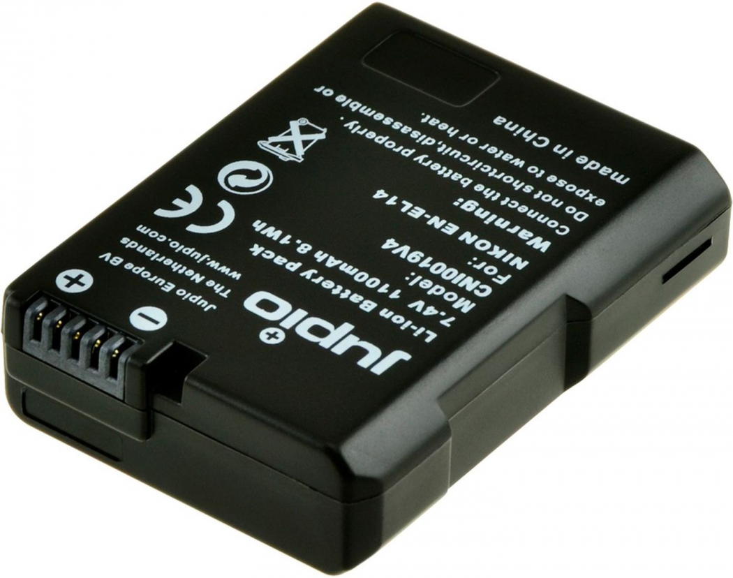 Jupio Akku Nikon EN-EL14A (D5600)