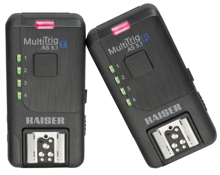 Kaiser Funk-Kamera-Blitzauslöser MultiTrig AS 5.1 Set 7001