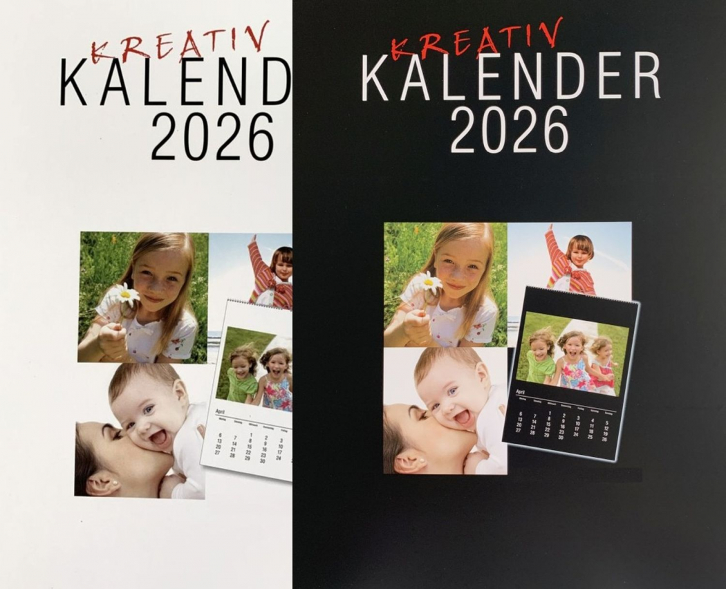 Kalender 2026 zum Selbstgestalten für 13x18 Fotos