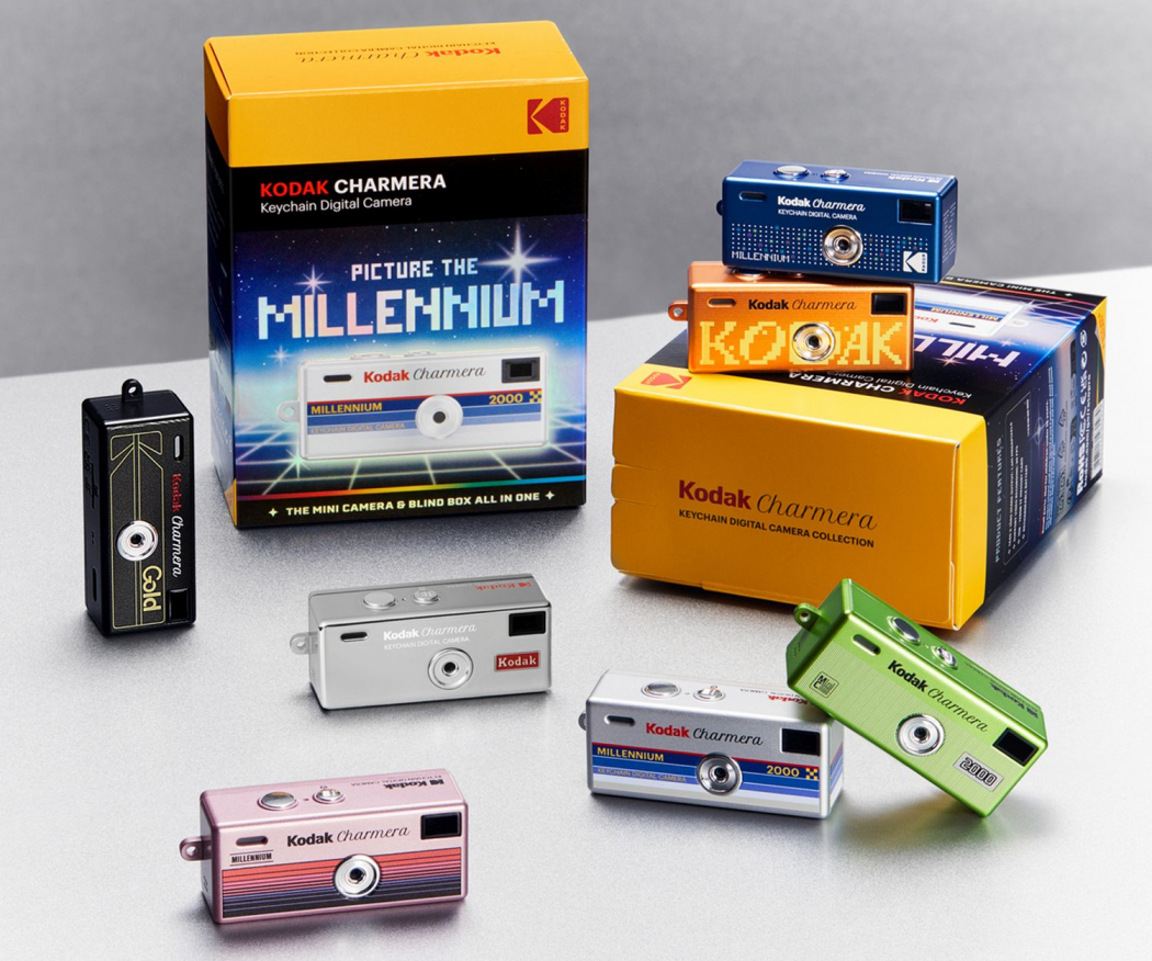 Kodak Charmera MILLENNIUM Schlüsselanhänger Digitalkamera