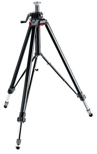 Manfrotto Stativ 058B Triaut Schwarz