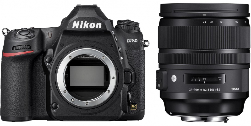 Nikon D780 + Sigma 24-70mm f2,8 DG OS HSM (A)