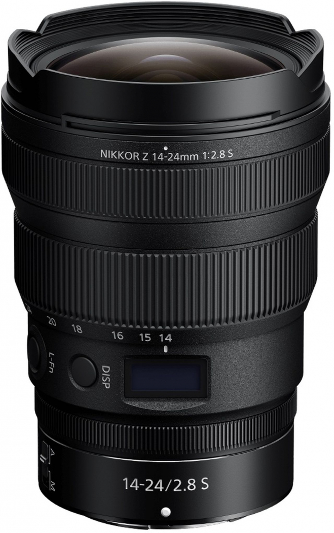 Nikon NIKKOR Z 14-24mm f2,8 S Kundenretoure - nach 400 EUR Nikon Sofortrabatt-Aktion
