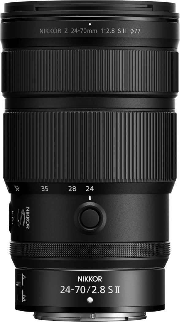 Nikon Nikkor Z 24-70mm f2,8 S II - nach 200 EUR Nikon Sommer-Sofortrabatt