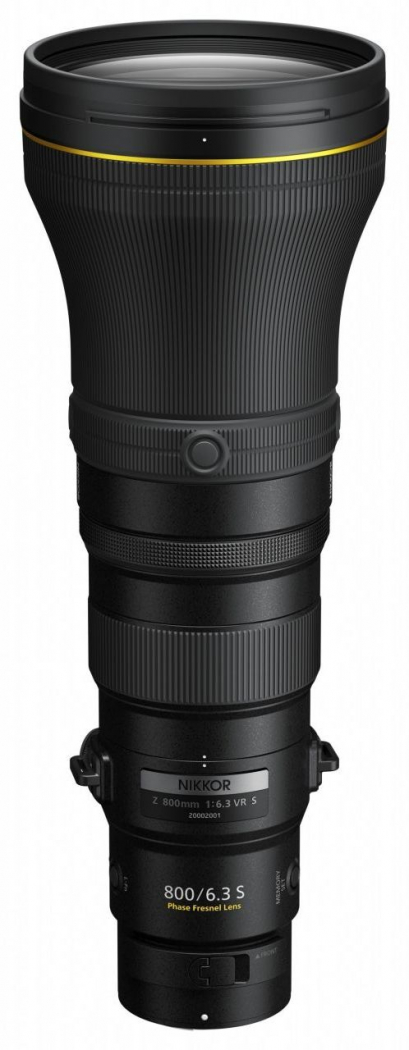 Nikon Nikkor Z 800mm f6,3 VR S - nach 800 EUR Nikon Sommer-Sofortrabatt