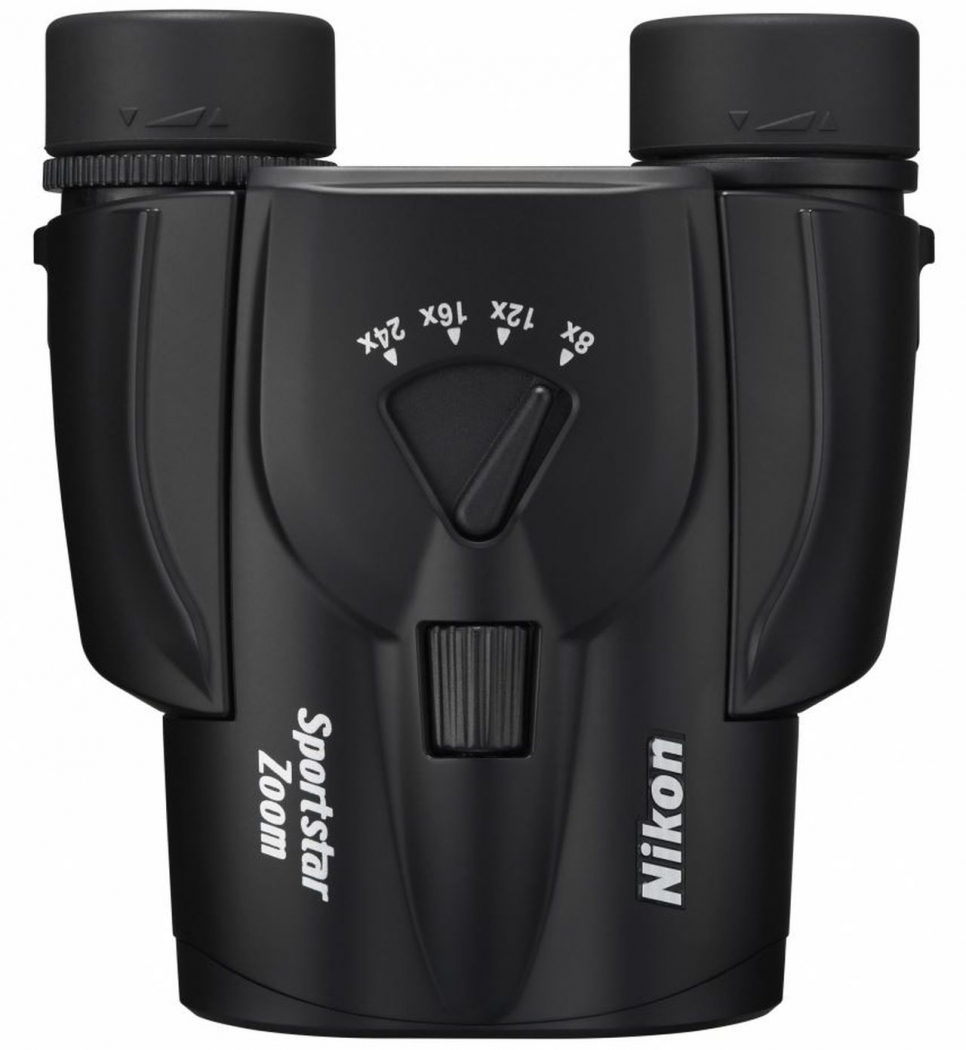 Nikon Sportstar Zoom 8-24x25 schwarz - nach 30 EUR Nikon Sport Optics Winterpromotion