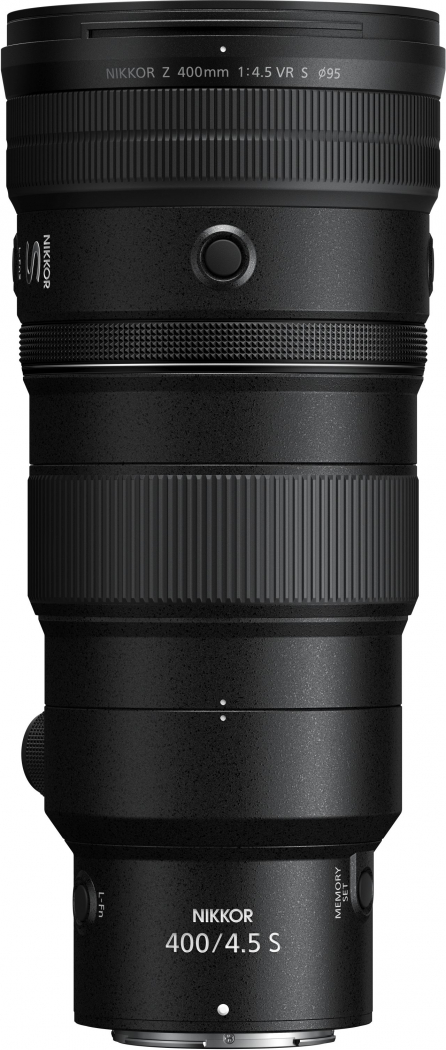 Nikon Z 400mm f4,5 VR S - nach 300 EUR Nikon Sommer-Sofortrabatt