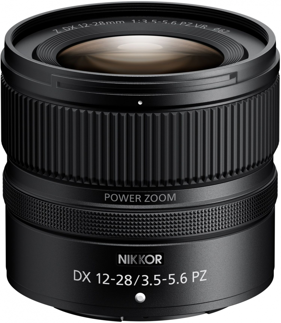 Nikon Z DX 12-28mm f3,5-5,6 PZ VR - nach 50 EUR Nikon Sommer-Sofortrabatt