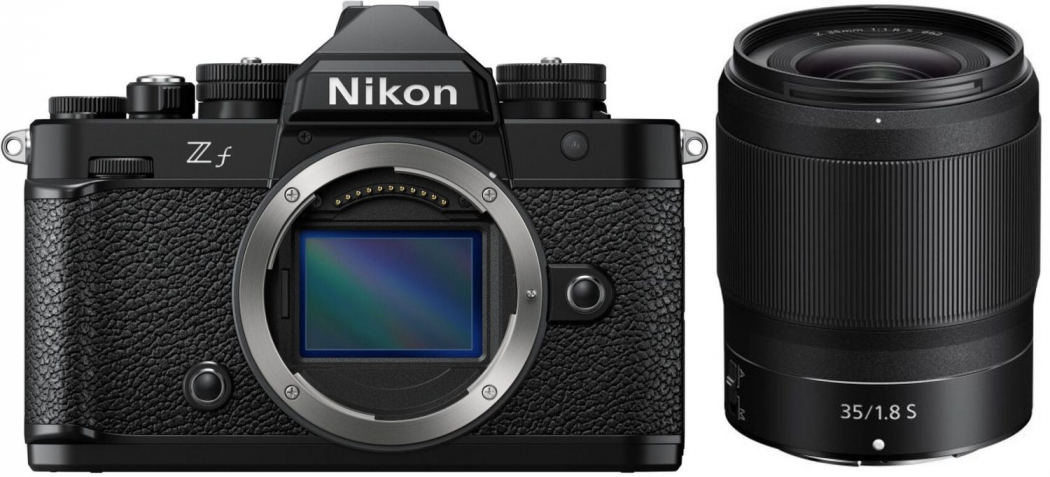 Nikon Z f Gehäuse + Nikkor Z 35mm f1,8 S - nach 250 EUR Nikon Sommer-Sofortrabatt