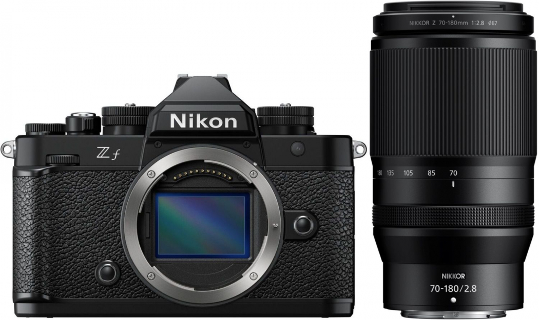 Nikon Z f Gehäuse + Nikkor Z 70-180mm f2,8 - nach 350 EUR Nikon Sommer-Sofortrabatt