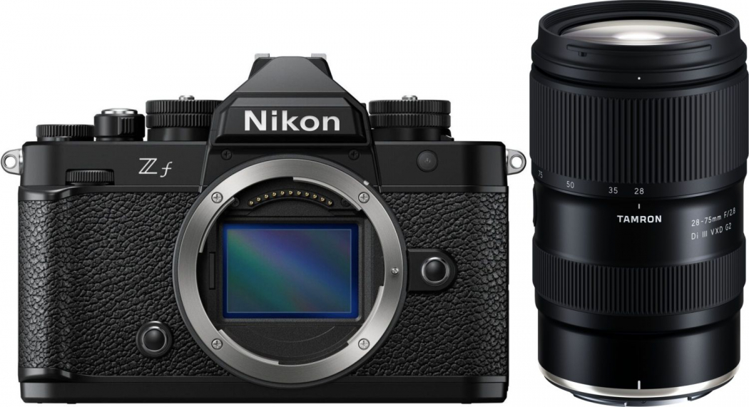 Nikon Z f Gehäuse + Tamron 28-75mm f2,8 Di III VXD G2 - nach 150 EUR Nikon Sommer-Sofortrabatt - nach 150 EUR Tamron Sommer-Sofortrabatt