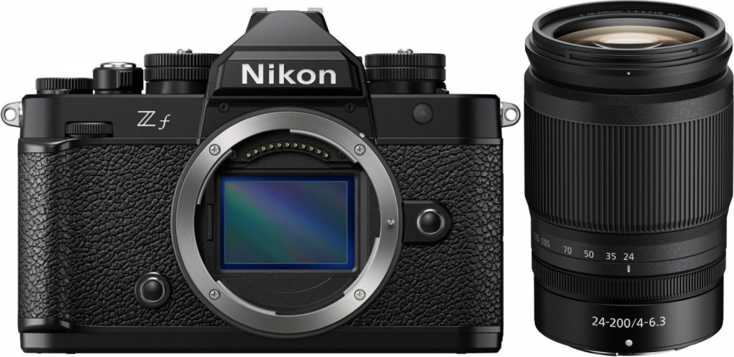 Nikon Z f Gehäuse + Z 24-200mm f4,0-6,3 VR - nach 350 EUR Nikon Sommer-Sofortrabatt