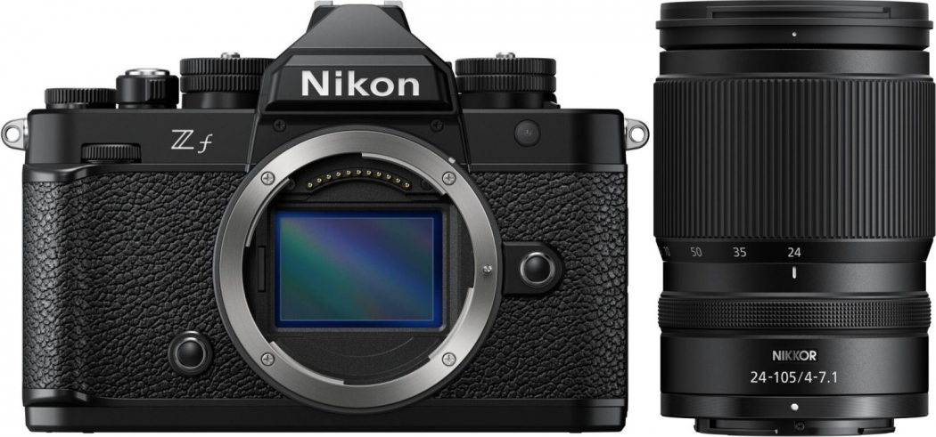 Nikon Z f + Nikkor Z 24-105mm f4-7,1 - abzgl. 52,98€ Flash Sale Rabatt - abzgl. 150,00€ Herbst-Sofortrabatt
