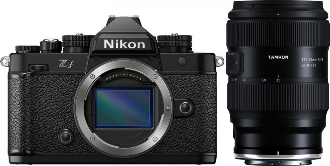 Nikon Z f + Tamron 35-100mm f2,8 Di III VXD -58,98€ Flash Sale Rabatt - nach 150 EUR Nikon Herbst-Sofortrabatt 2.890,02 Effektivpreis