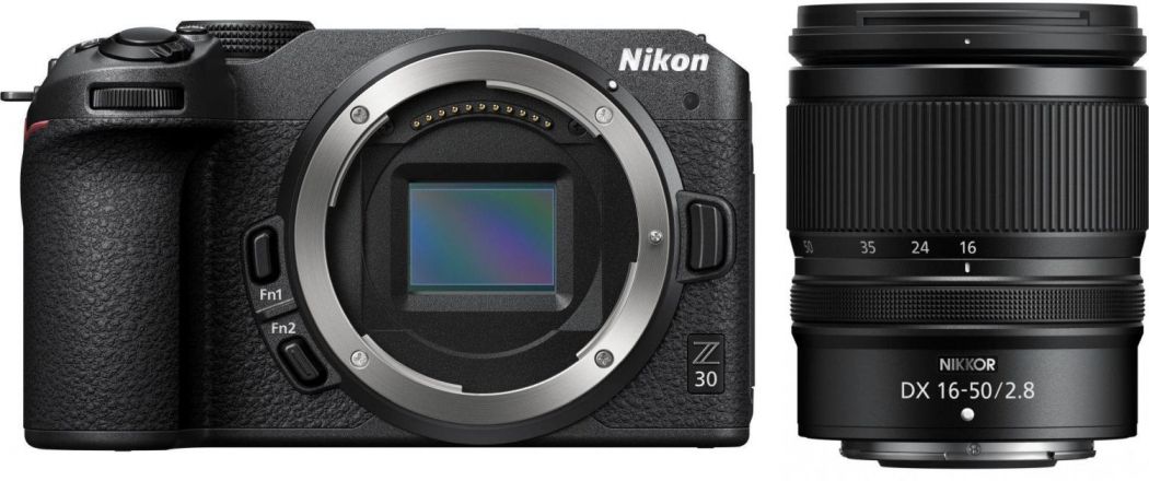 Nikon Z30 + Nikkor Z DX 16-50mm f2,8 - nach 150 EUR Nikon Winter-Sofortrabatt-Aktion