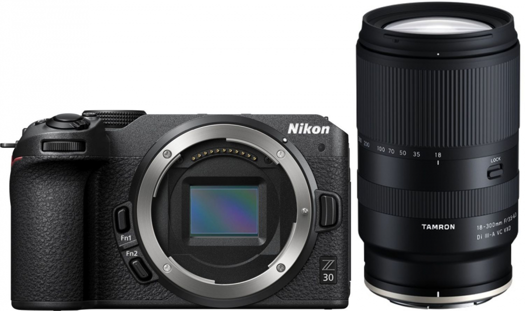 Nikon Z30 + Tamron 18-300mm f3,5-6,3 Di III -A - Dealpreis - nach 150 EUR Nikon Winter-Sofortrabatt-Aktion