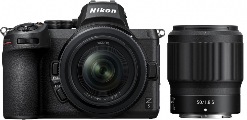 Nikon Z5 + 24-50mm f4,0-6,3 + Z 50mm f1,8 S - nach 100 EUR Nikon Sofortrabatt-Aktion