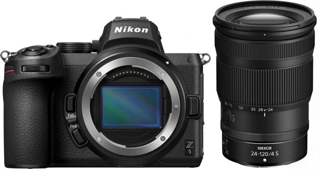Nikon Z5 Gehäuse + Nikkor Z 24-120mm f4 S - nach 200 EUR Nikon Winter-Sofortrabatt-Aktion