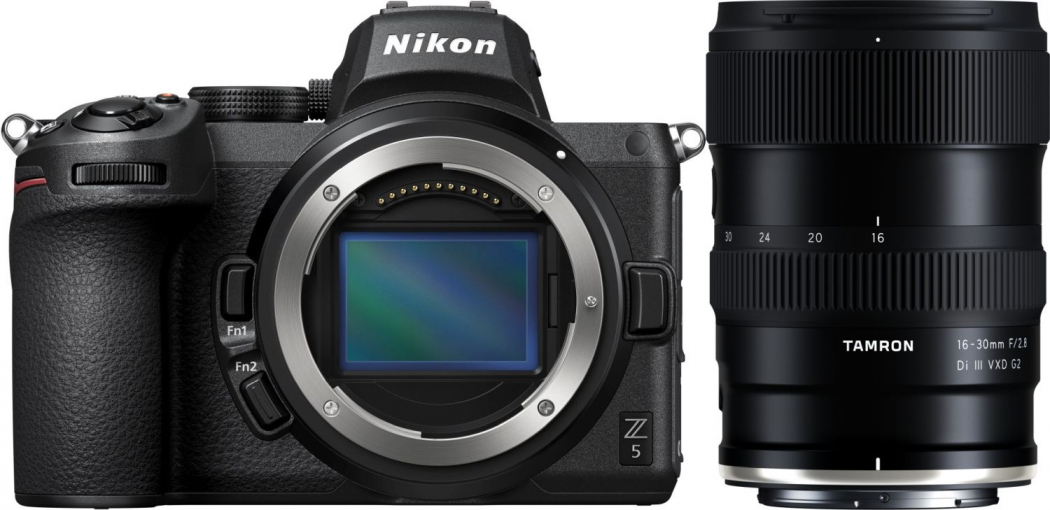 Nikon Z5 + Tamron 16-30mm f2,8 Di III VXD G2 - nach 300 EUR Nikon Sommer-Sofortrabatt