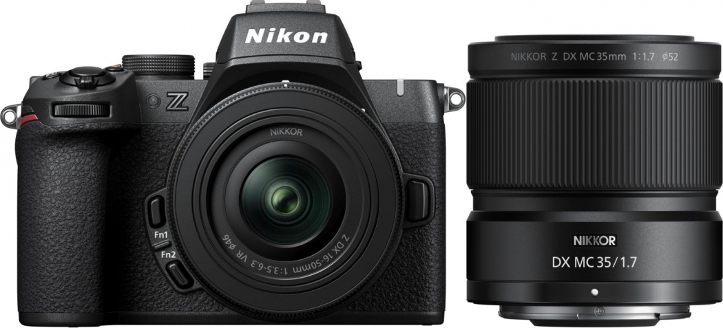 Nikon Z50II + Nikkor DX 16-50mm f3,5-6,3 VR + DX 35mm f1,7 Makro - Dealpreis - nach 50 EUR Nikon Sommer-Sofortrabatt