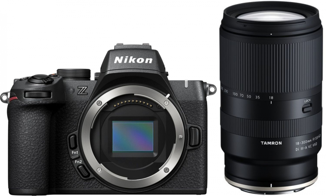 Nikon Z50II + Tamron 18-300mm f3,5-6,3 Di III -A - Dealpreis - nach 50 EUR Nikon Winter-Sofortrabatt-Aktion