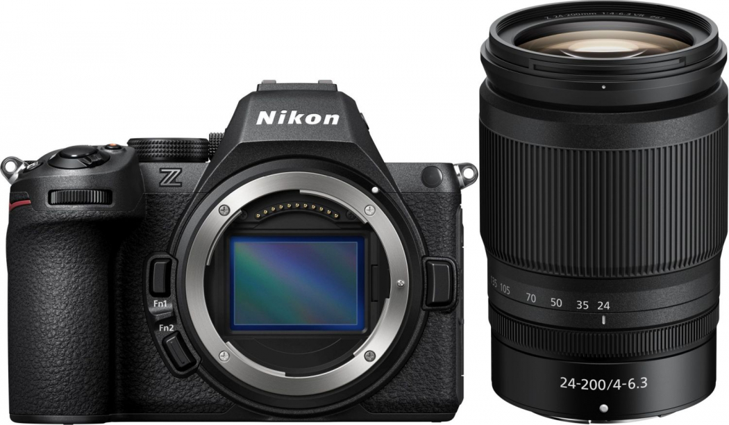 Nikon Z5II + 24-200mm f4,0-6,3 VR Kundenretoure - nach 300 EUR Nikon Sommer-Sofortrabatt
