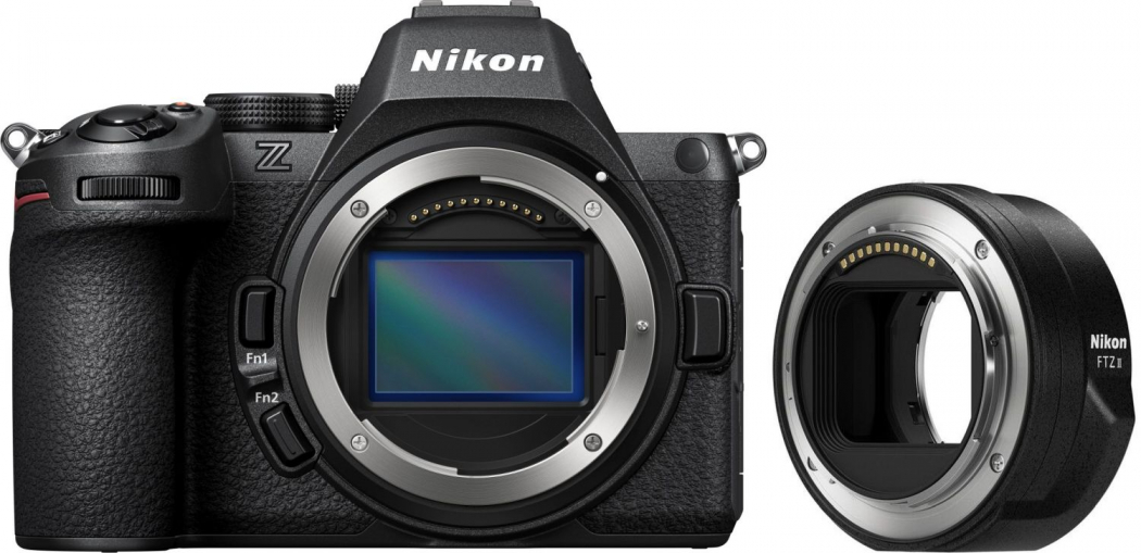 Nikon Z5II + FTZ II Bajonettadapter - Dealpreis - nach 100 EUR Nikon Sofortrabatt-Aktion