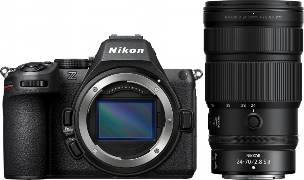 Nikon Z5II + Nikkor Z 24-70mm f2,8 S II - Dealpreis - nach 300 EUR Nikon Winter-Sofortrabatt-Aktion