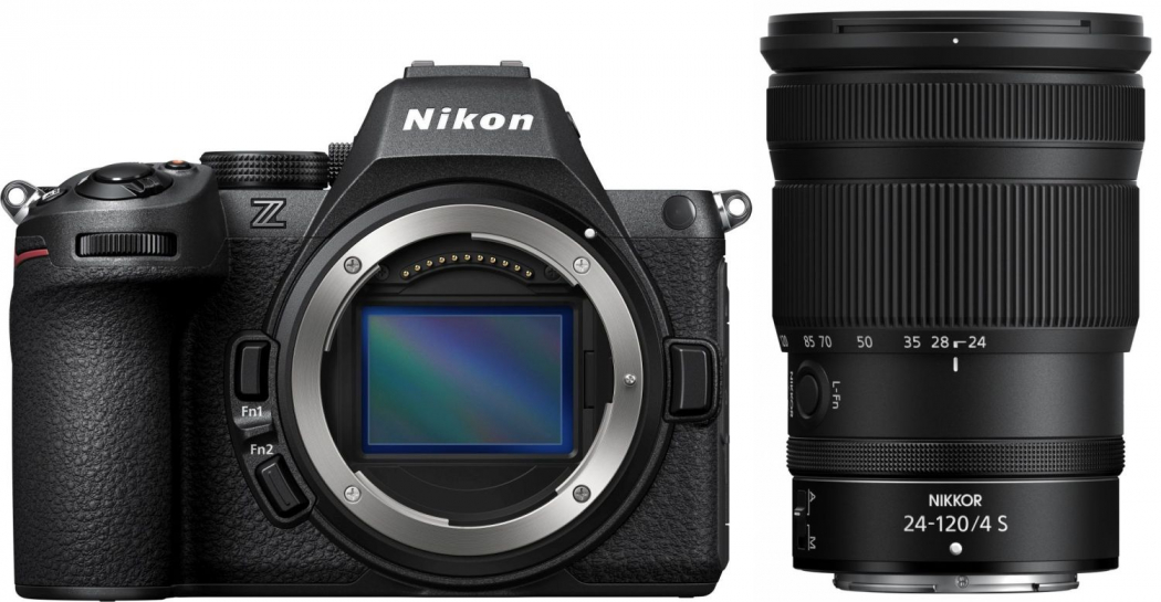 Nikon Z5II + Z 24-120mm f4 S - Dealpreis - nach 300 EUR Nikon Sofortrabatt-Aktion