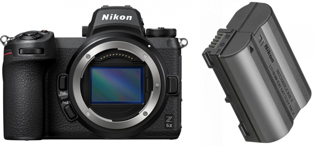 Nikon Z6 II + EN-EL15c - nach 300 EUR Nikon Sommer-Sofortrabatt